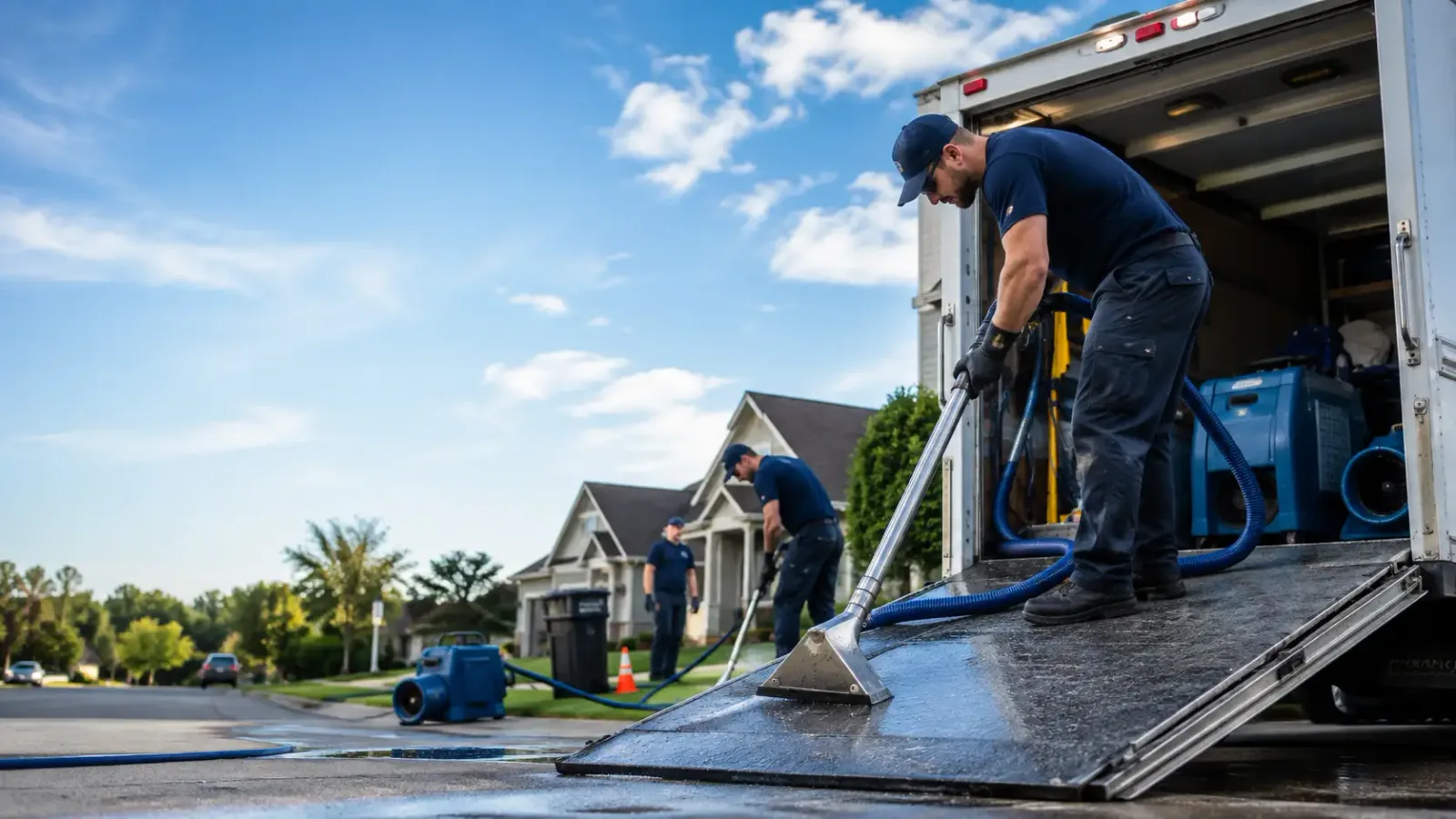 Emergency Water Removal in Manchester, VT near me